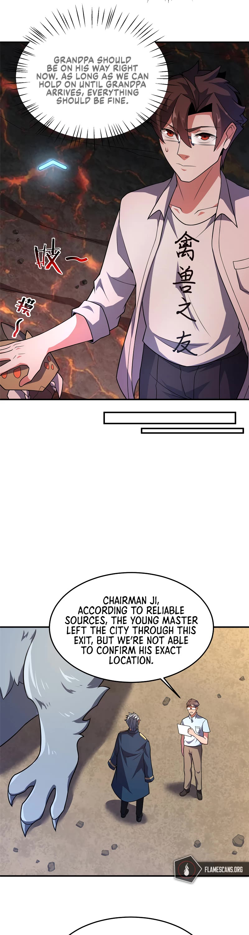Monster Pet Evolution Chapter 114 page 14 - Chapter 114