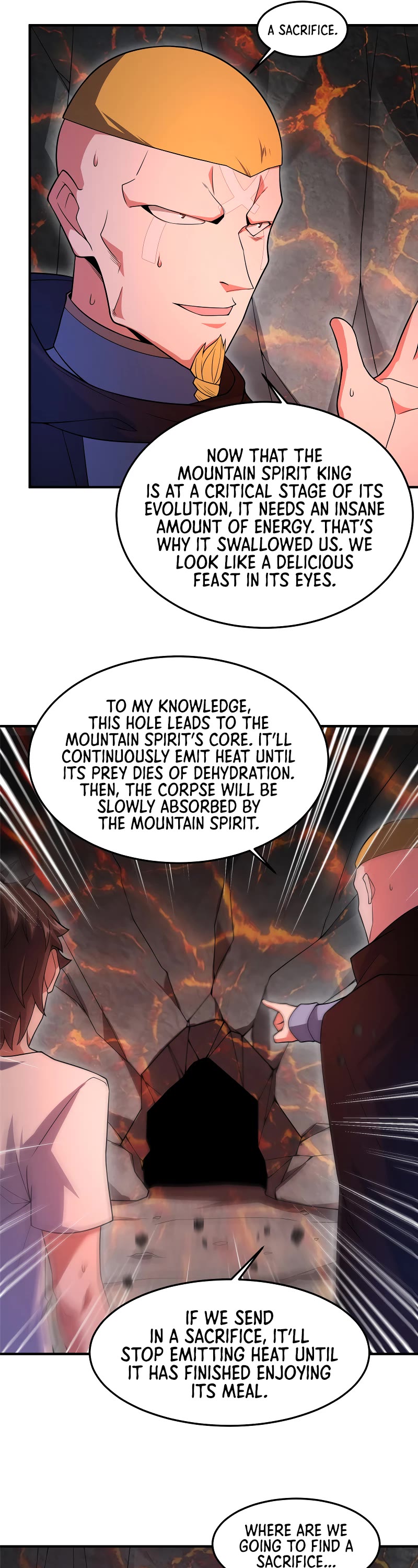 Monster Pet Evolution Chapter 114 page 21 - Chapter 114