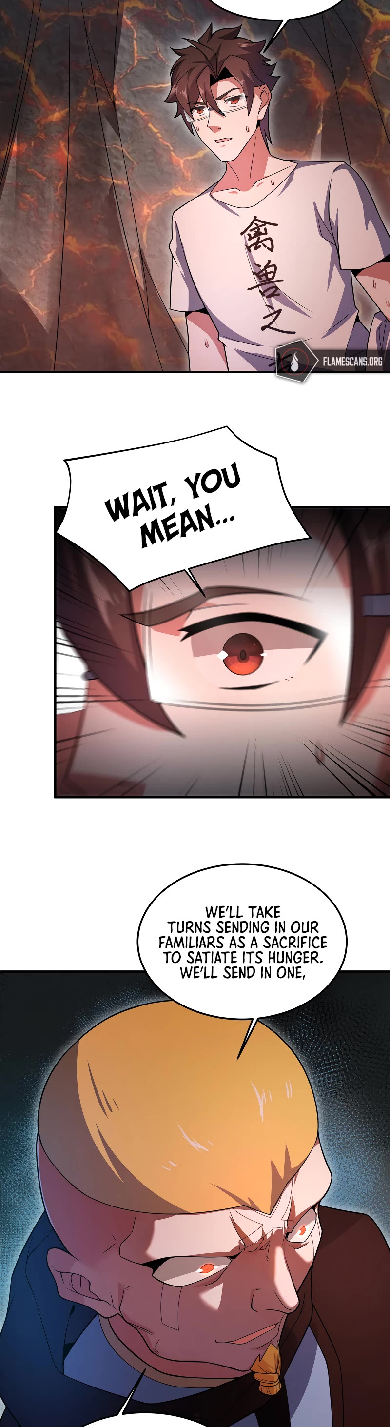 Monster Pet Evolution Chapter 114 page 22 - Chapter 114