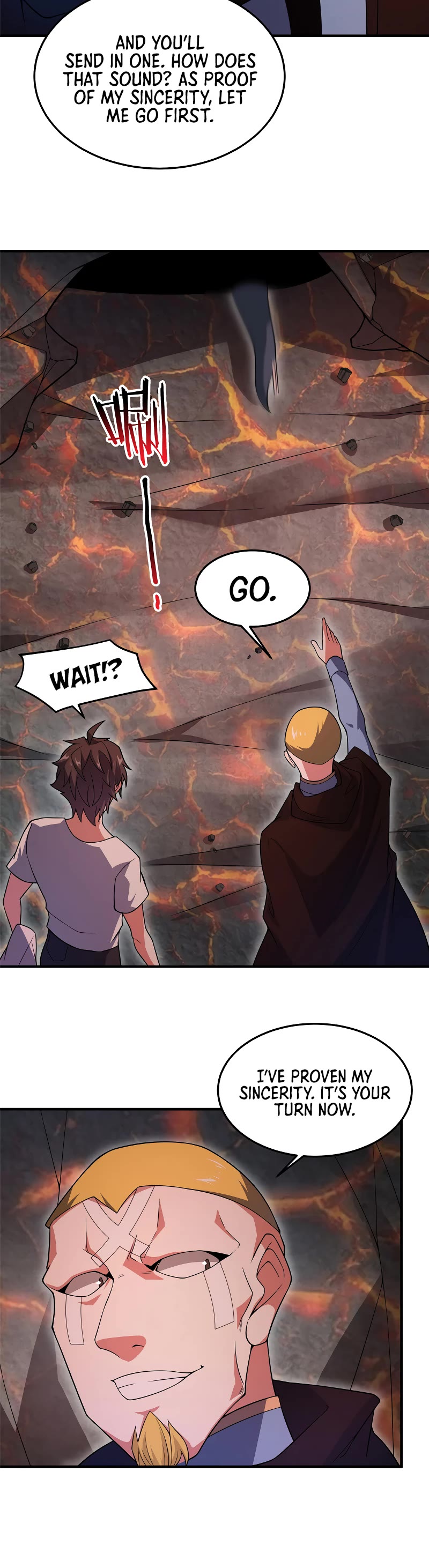 Monster Pet Evolution Chapter 114 page 23 - Chapter 114