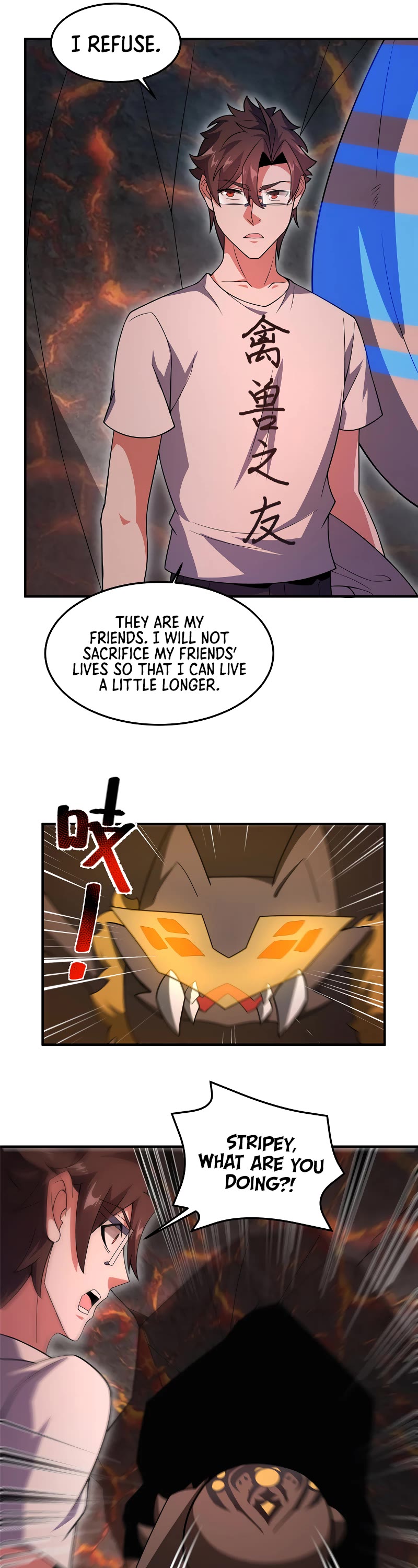 Monster Pet Evolution Chapter 114 page 24 - Chapter 114