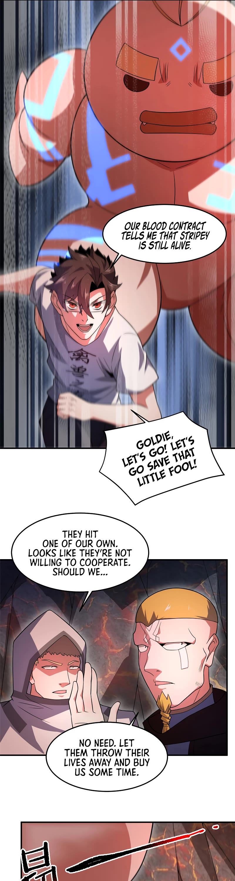 Monster Pet Evolution Chapter 114 page 28 - Chapter 114
