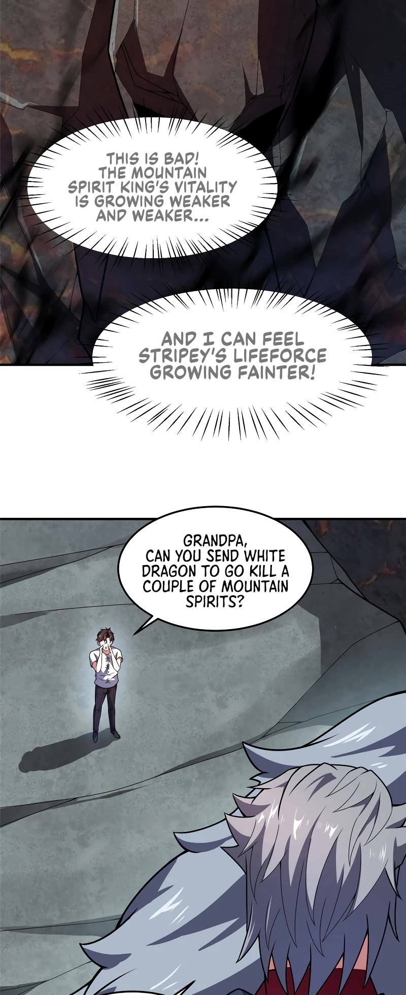 Monster Pet Evolution Chapter 115 page 12 - Chapter 115