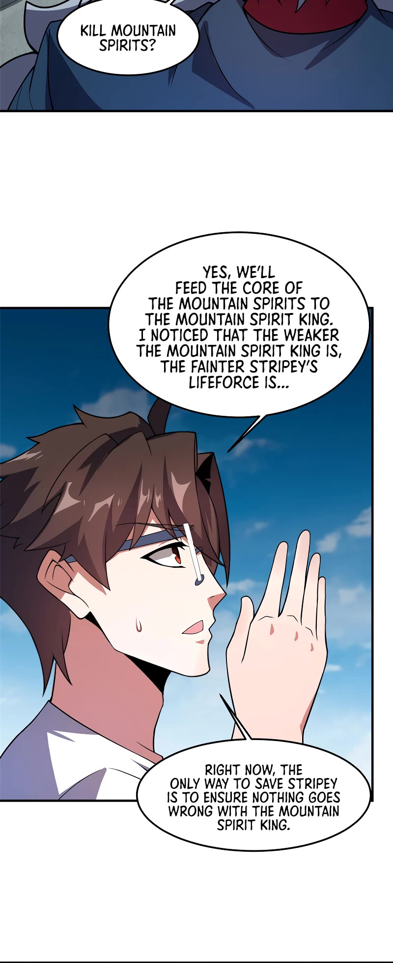 Monster Pet Evolution Chapter 115 page 13 - Chapter 115