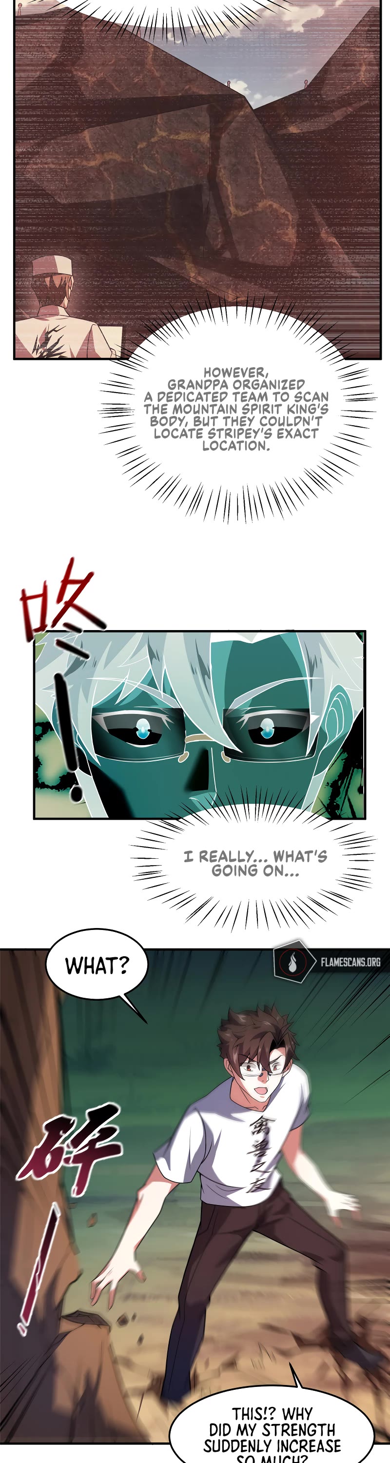 Monster Pet Evolution Chapter 115 page 22 - Chapter 115
