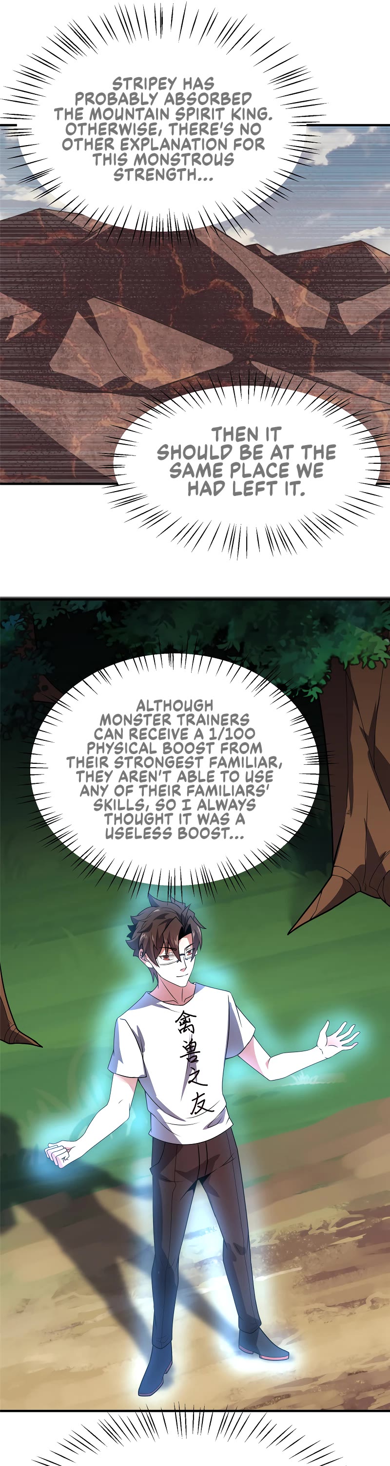 Monster Pet Evolution Chapter 115 page 25 - Chapter 115
