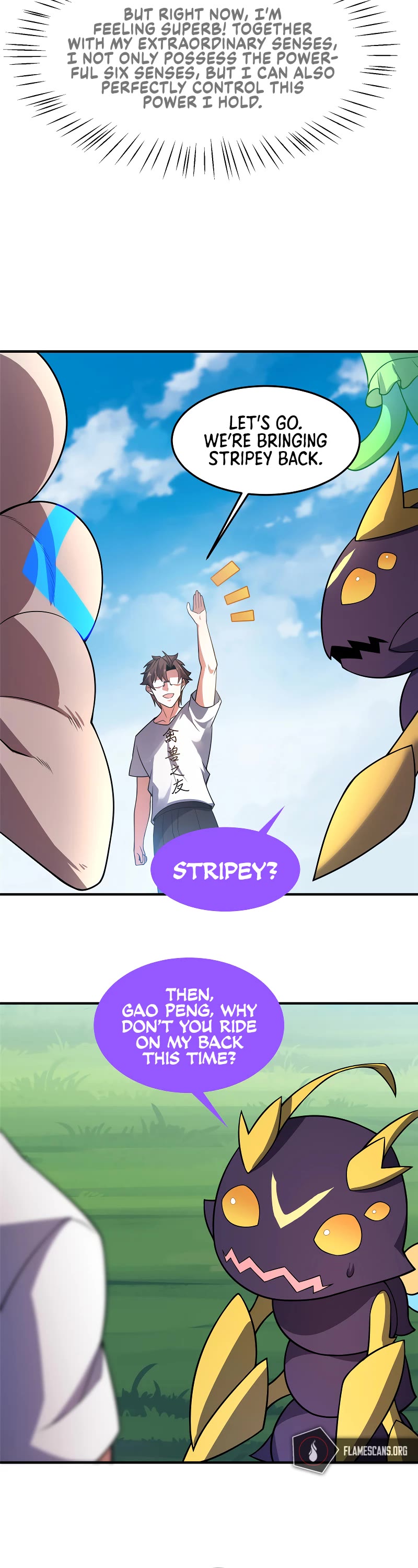 Monster Pet Evolution Chapter 115 page 26 - Chapter 115