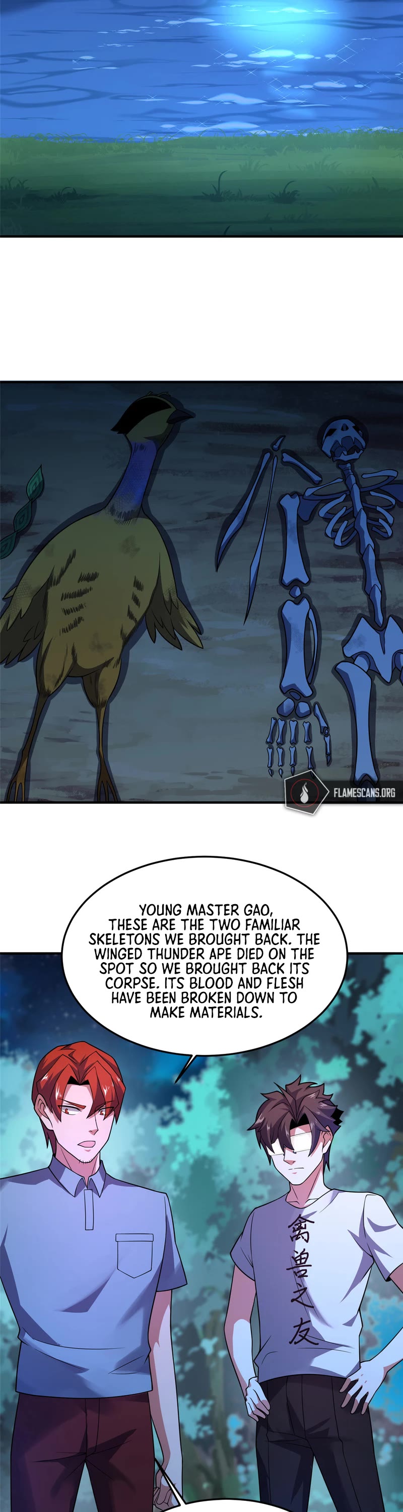 Monster Pet Evolution Chapter 116 page 21 - Chapter 116