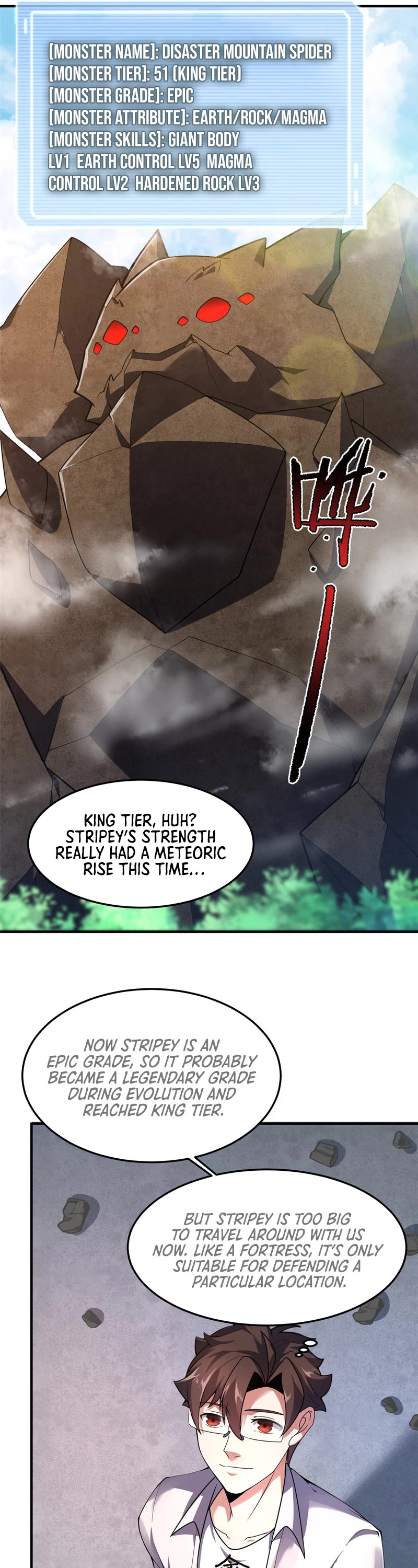Monster Pet Evolution Chapter 116 page 6 - Chapter 116