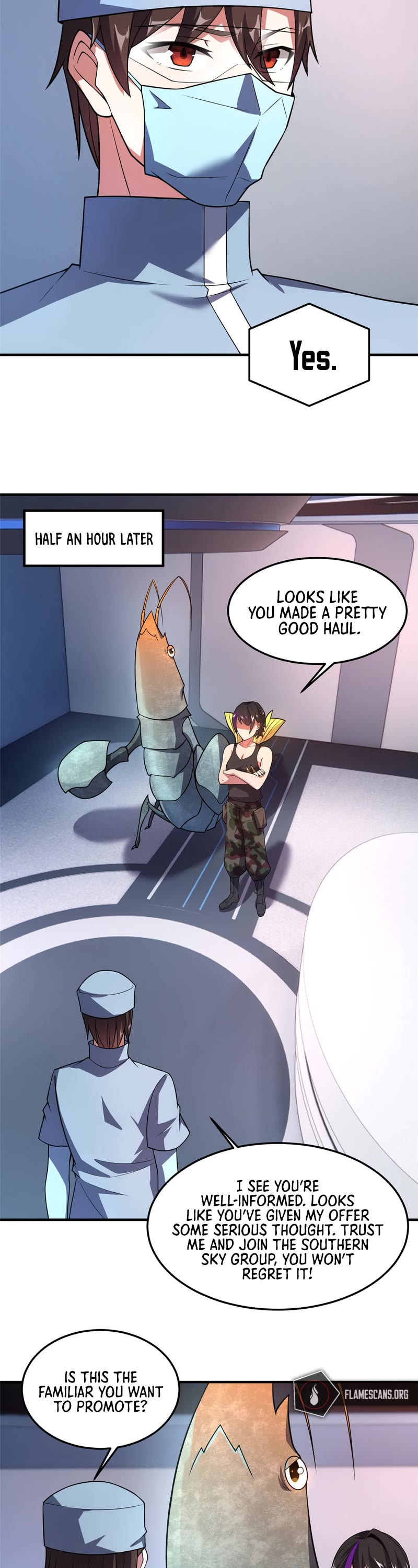 Monster Pet Evolution Chapter 117 page 14 - Chapter 117