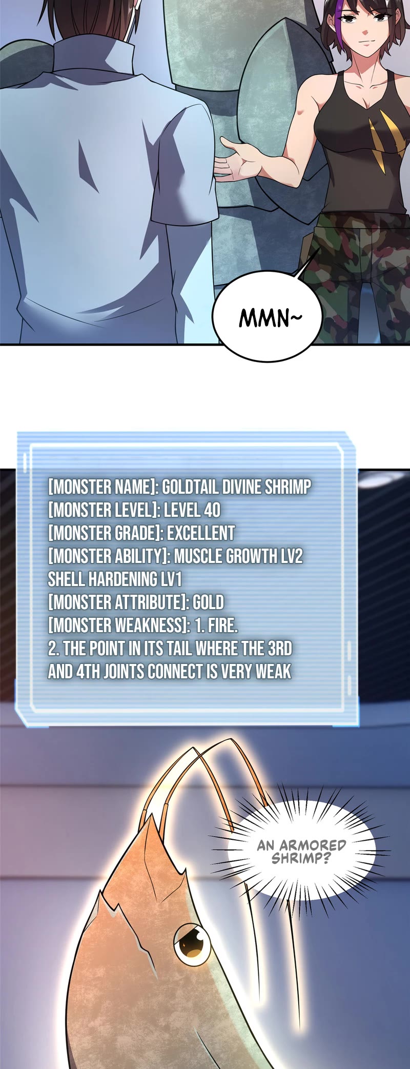 Monster Pet Evolution Chapter 117 page 15 - Chapter 117