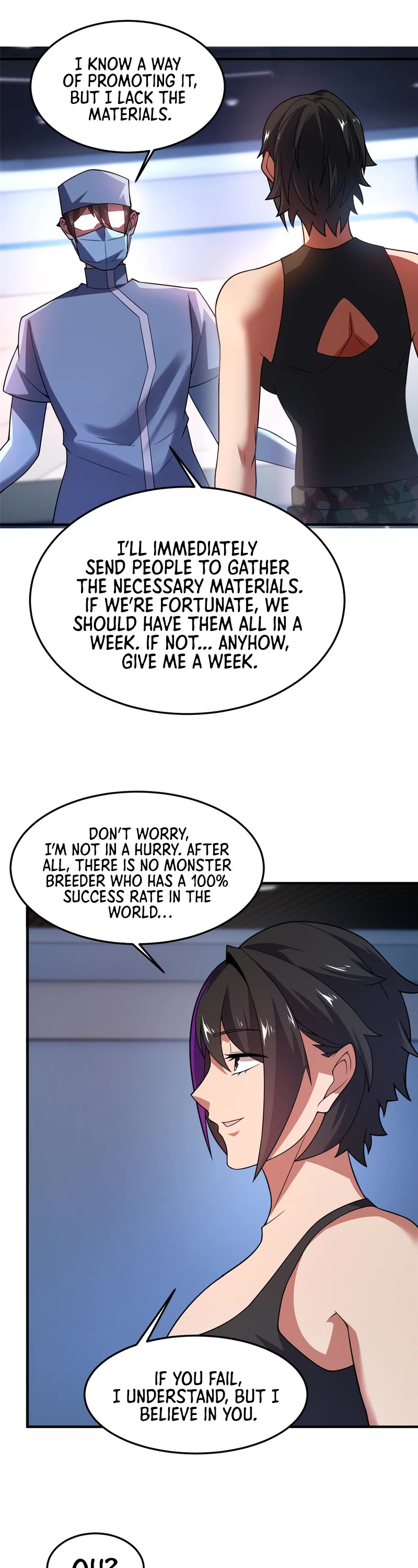 Monster Pet Evolution Chapter 117 page 17 - Chapter 117