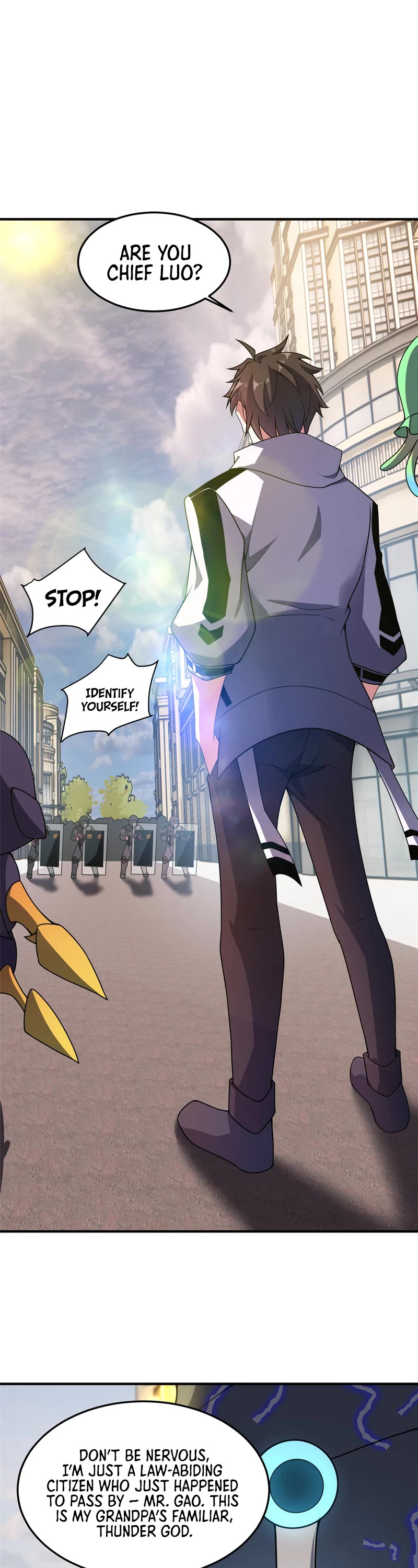 Monster Pet Evolution Chapter 118 page 17 - Chapter 118
