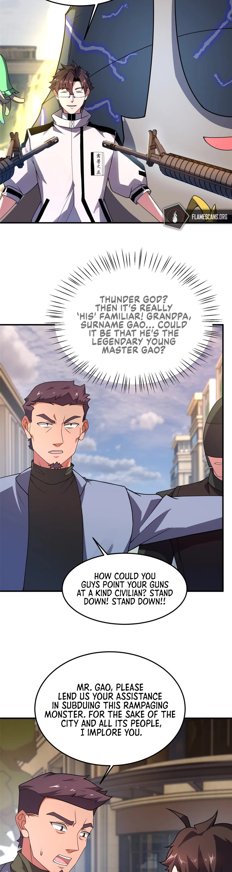 Monster Pet Evolution Chapter 118 page 18 - Chapter 118