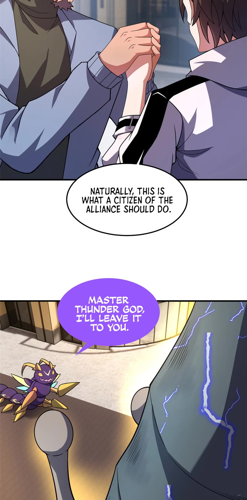 Monster Pet Evolution Chapter 118 page 19 - Chapter 118
