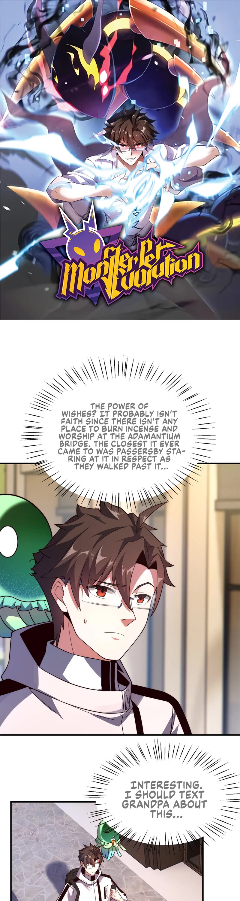 Monster Pet Evolution Chapter 118 page 2 - Chapter 118
