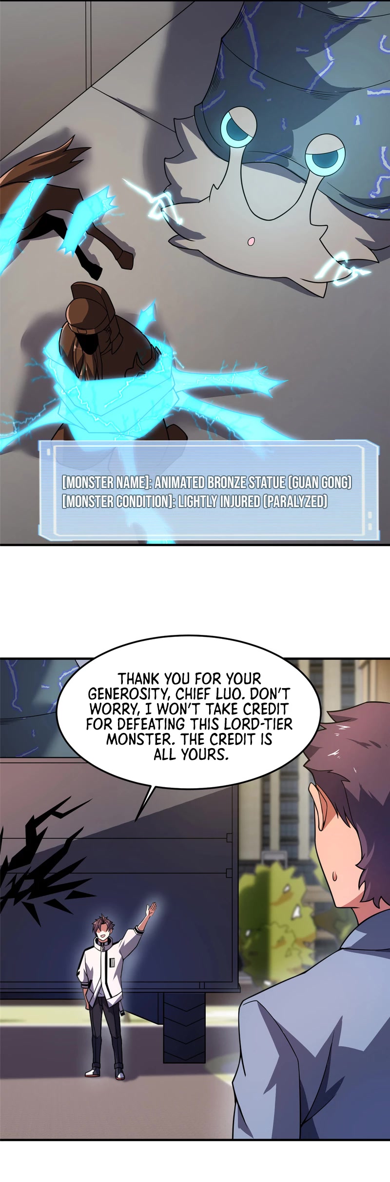 Monster Pet Evolution Chapter 118 page 28 - Chapter 118