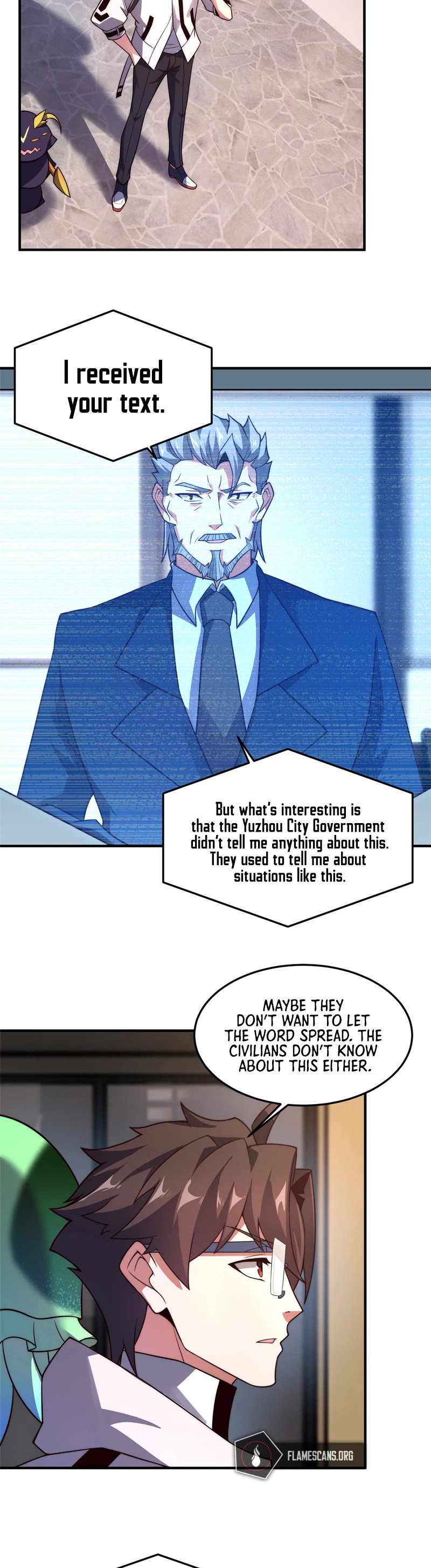 Monster Pet Evolution Chapter 118 page 3 - Chapter 118
