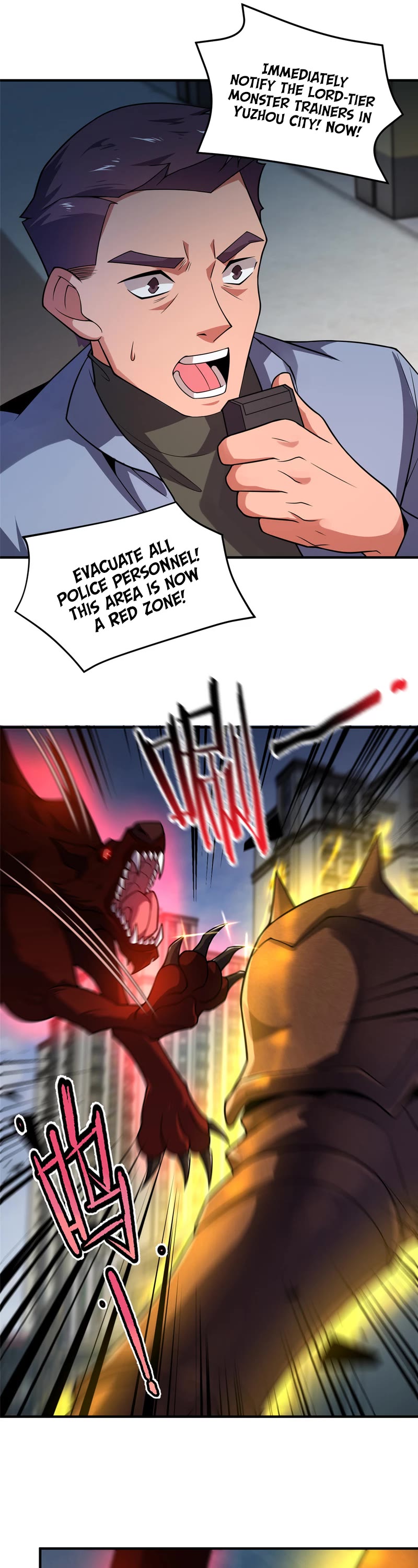 Monster Pet Evolution Chapter 118 page 9 - Chapter 118