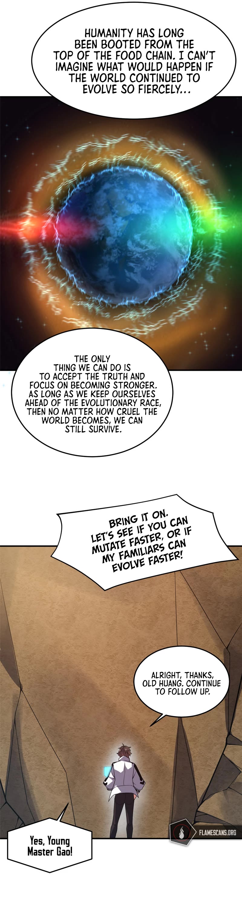 Monster Pet Evolution Chapter 119 page 13 - Chapter 119