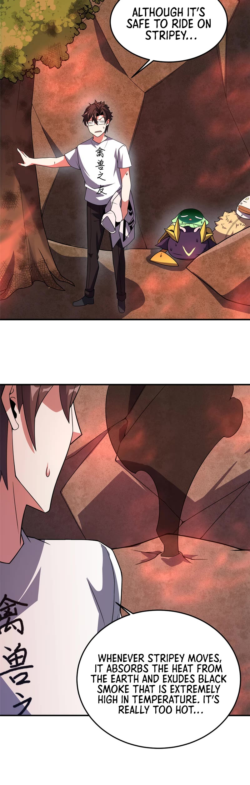 Monster Pet Evolution Chapter 119 page 23 - Chapter 119