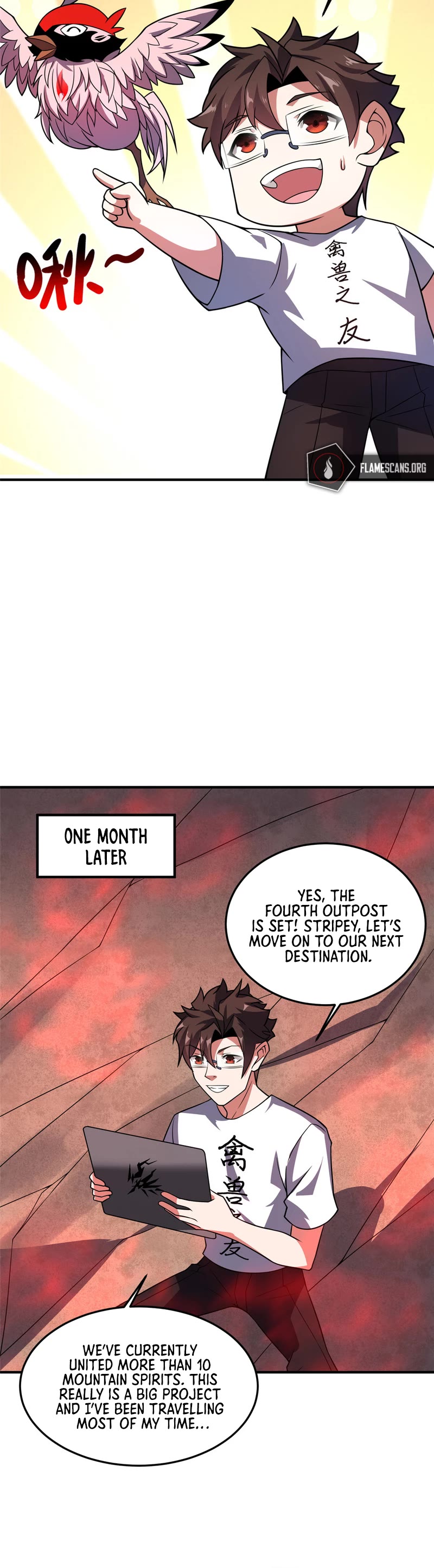 Monster Pet Evolution Chapter 119 page 26 - Chapter 119