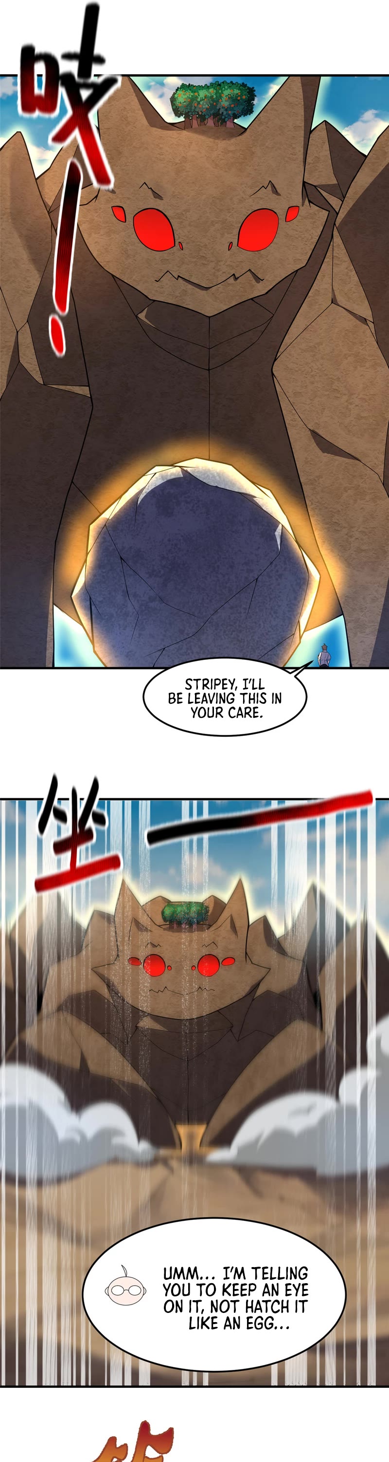 Monster Pet Evolution Chapter 119 page 9 - Chapter 119