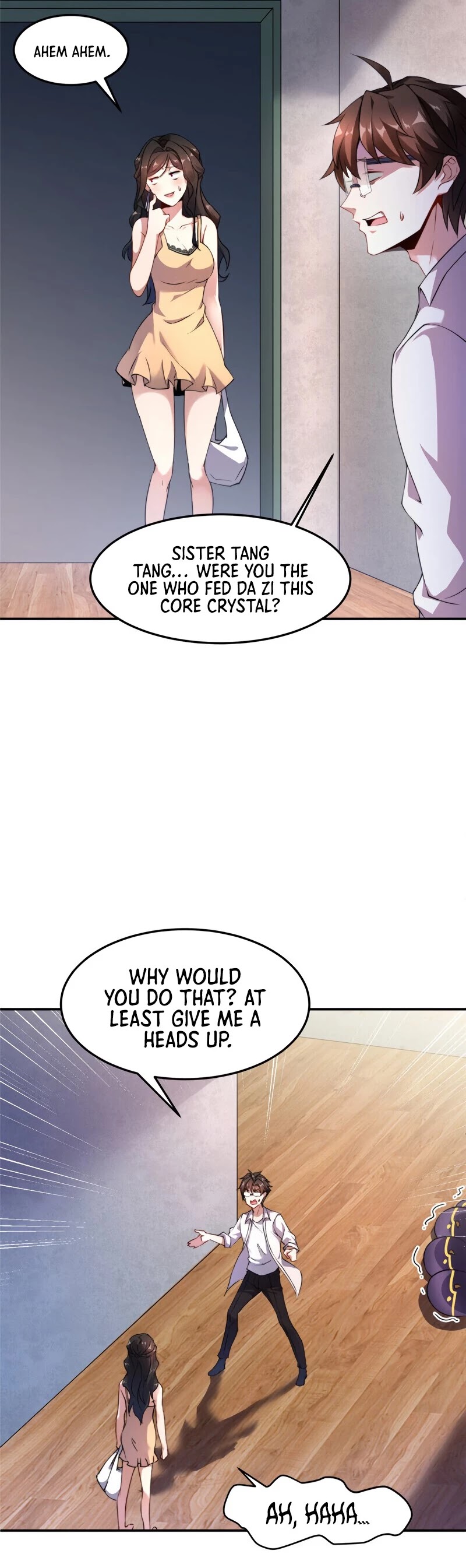 Monster Pet Evolution Chapter 12 page 15 - Chapter 12