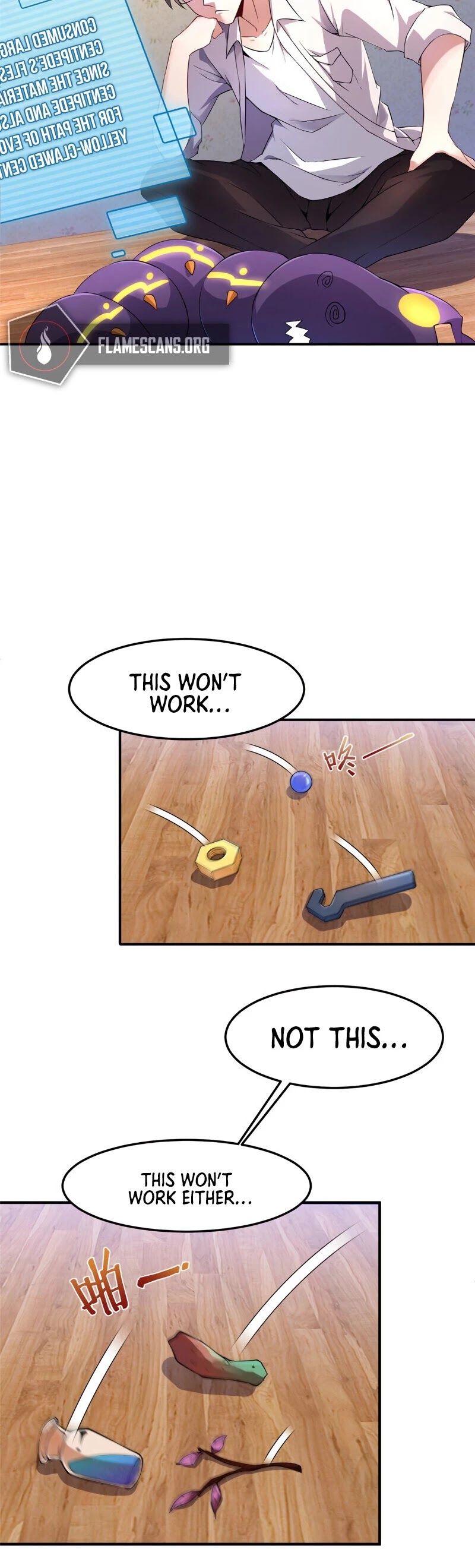 Monster Pet Evolution Chapter 12 page 19 - Chapter 12