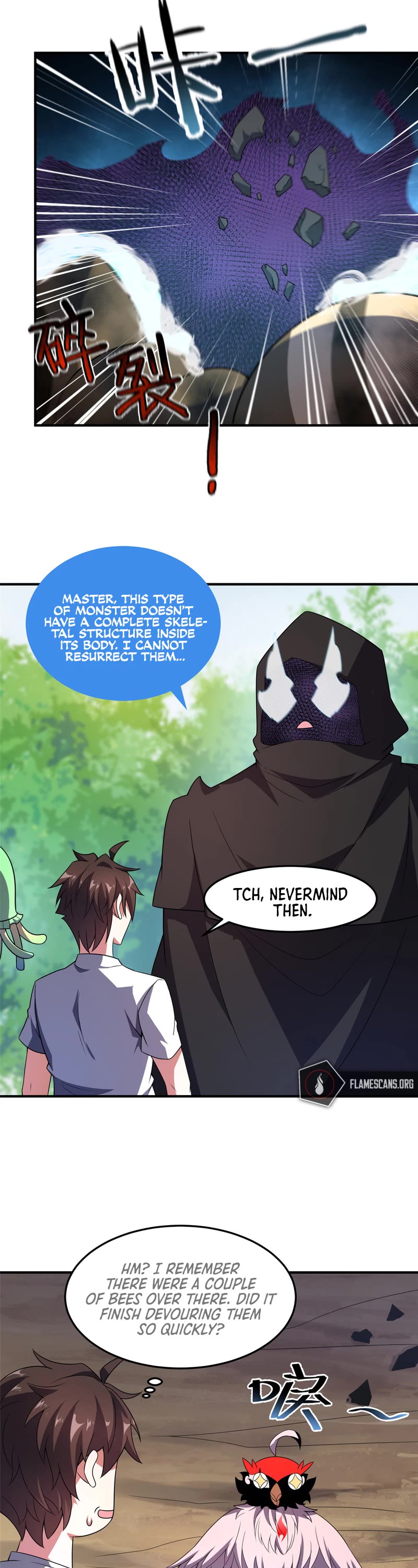 Monster Pet Evolution Chapter 120 page 11 - Chapter 120