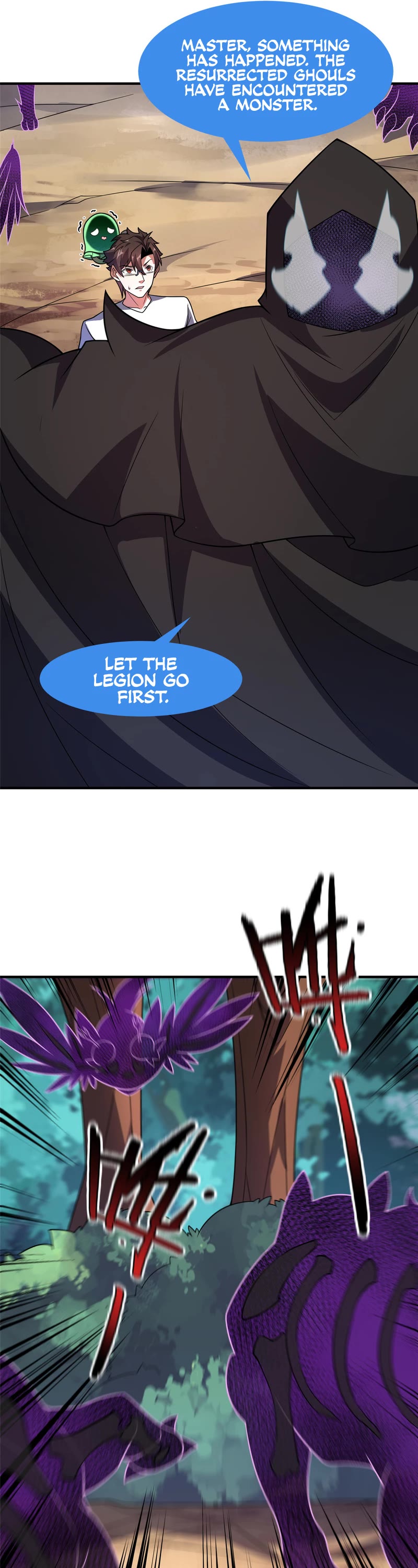 Monster Pet Evolution Chapter 120 page 17 - Chapter 120