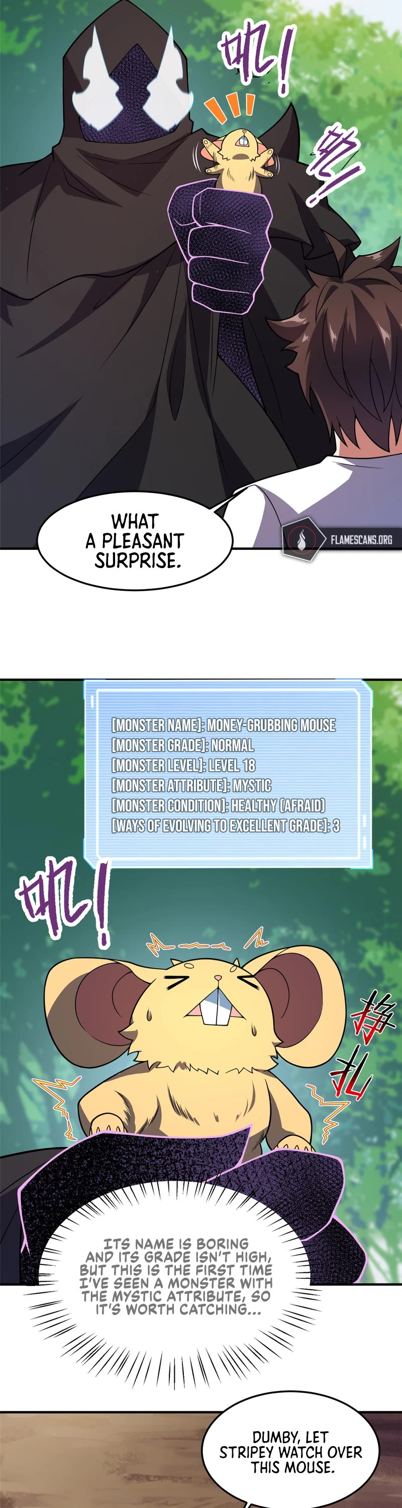 Monster Pet Evolution Chapter 120 page 21 - Chapter 120