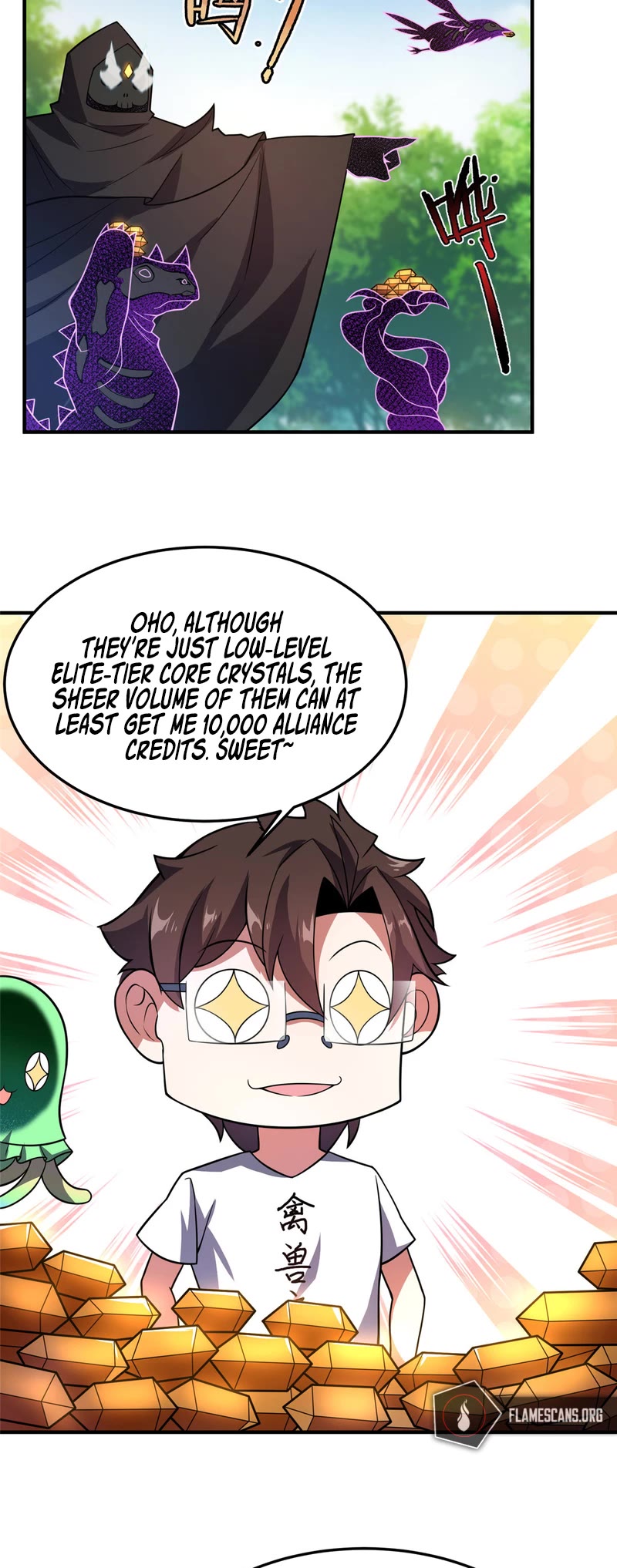 Monster Pet Evolution Chapter 120 page 25 - Chapter 120