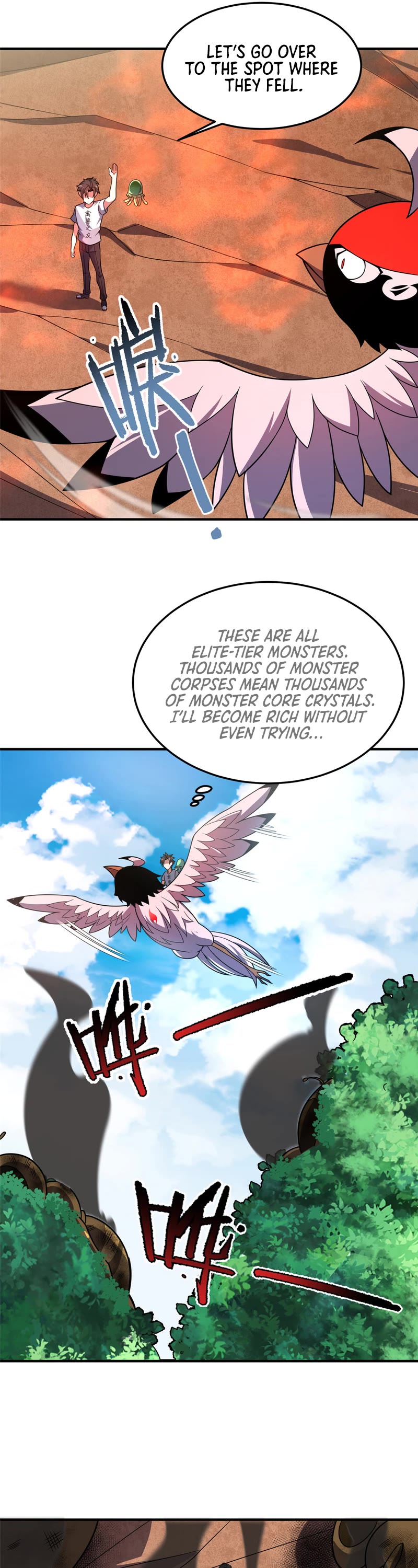 Monster Pet Evolution Chapter 120 page 6 - Chapter 120