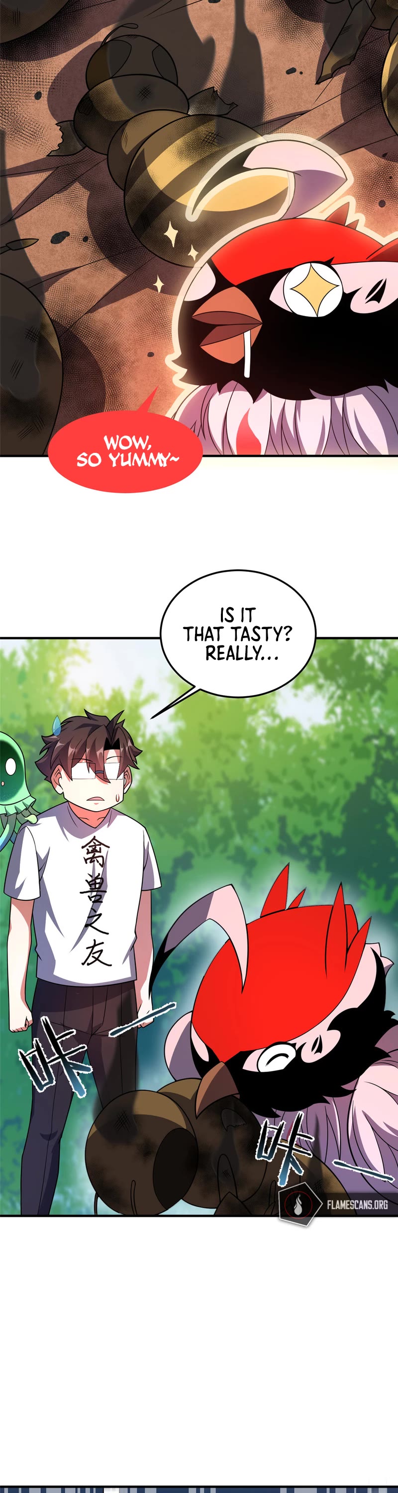 Monster Pet Evolution Chapter 120 page 7 - Chapter 120