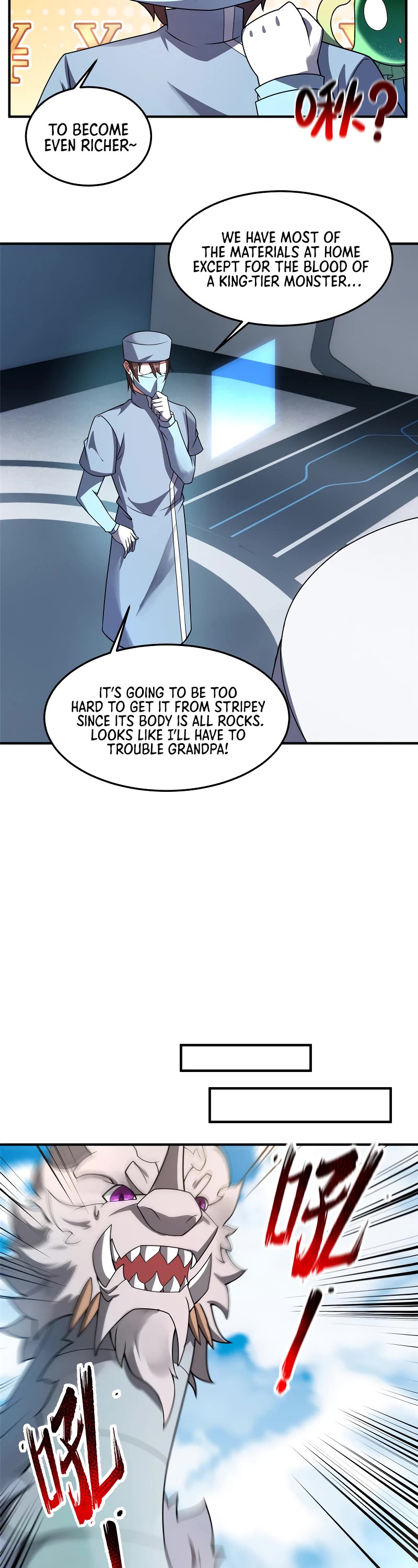 Monster Pet Evolution Chapter 121 page 22 - Chapter 121