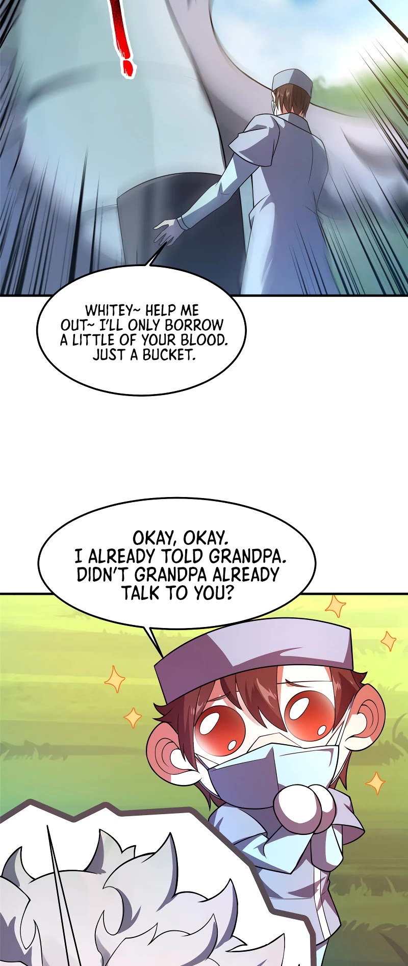 Monster Pet Evolution Chapter 121 page 23 - Chapter 121
