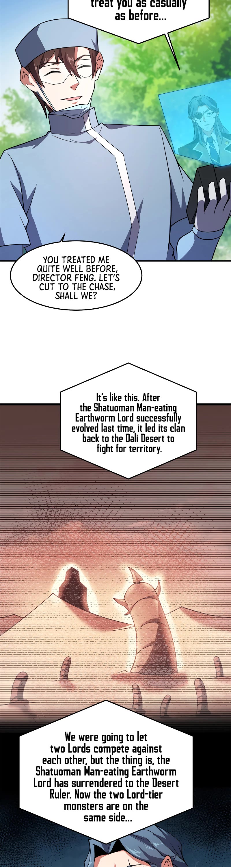 Monster Pet Evolution Chapter 121 page 26 - Chapter 121