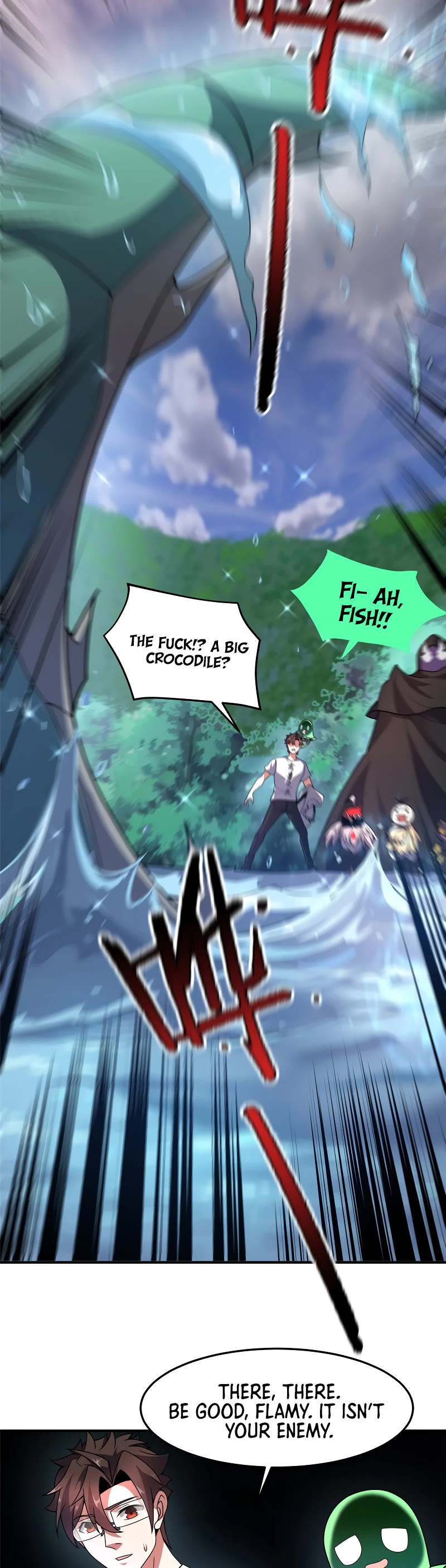 Monster Pet Evolution Chapter 121 page 3 - Chapter 121