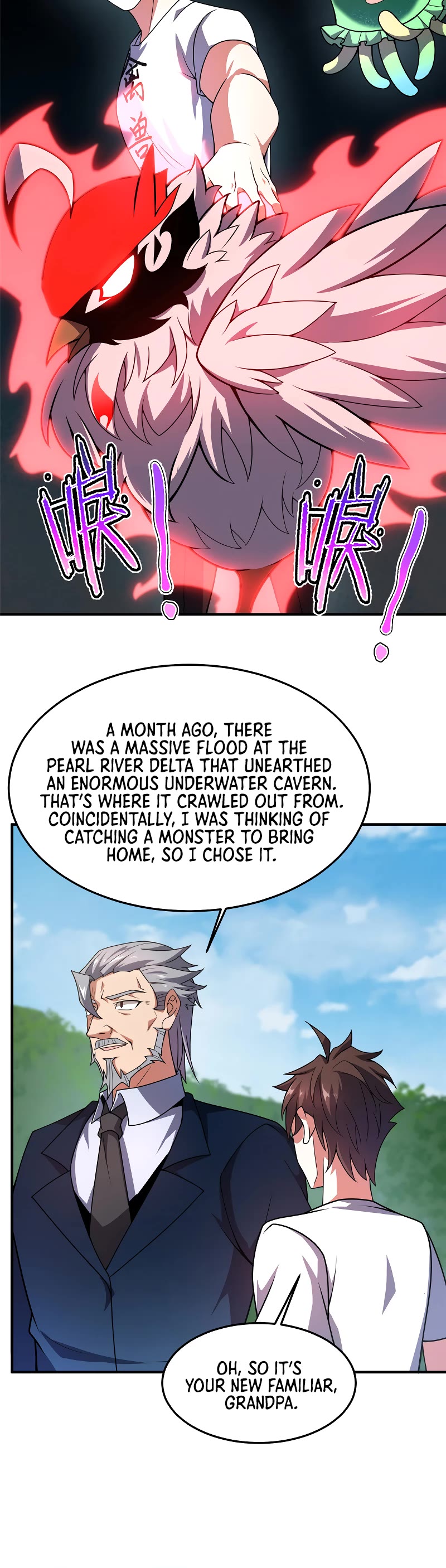 Monster Pet Evolution Chapter 121 page 4 - Chapter 121