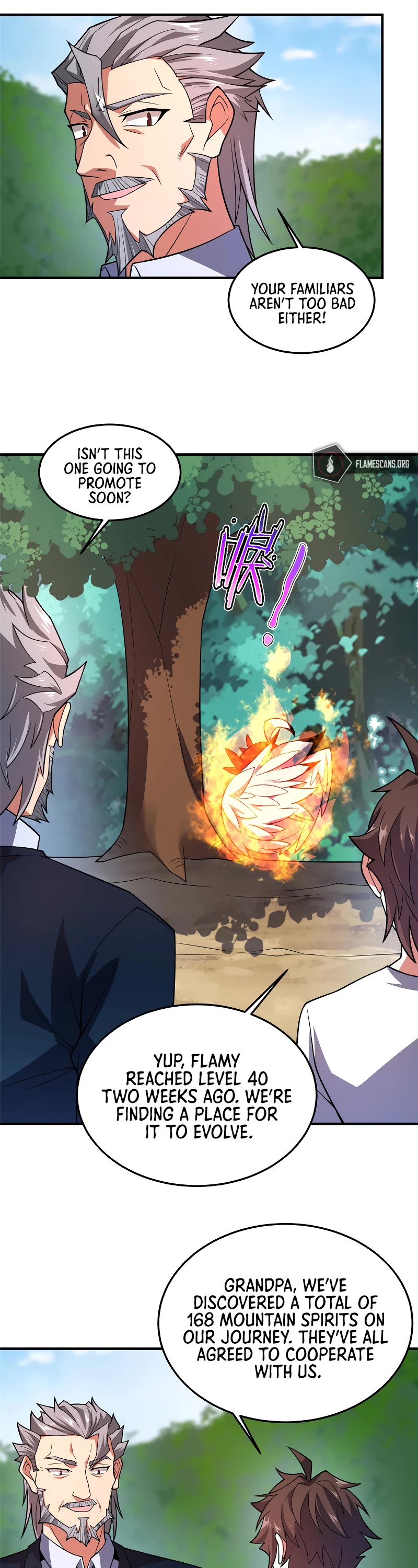 Monster Pet Evolution Chapter 121 page 6 - Chapter 121