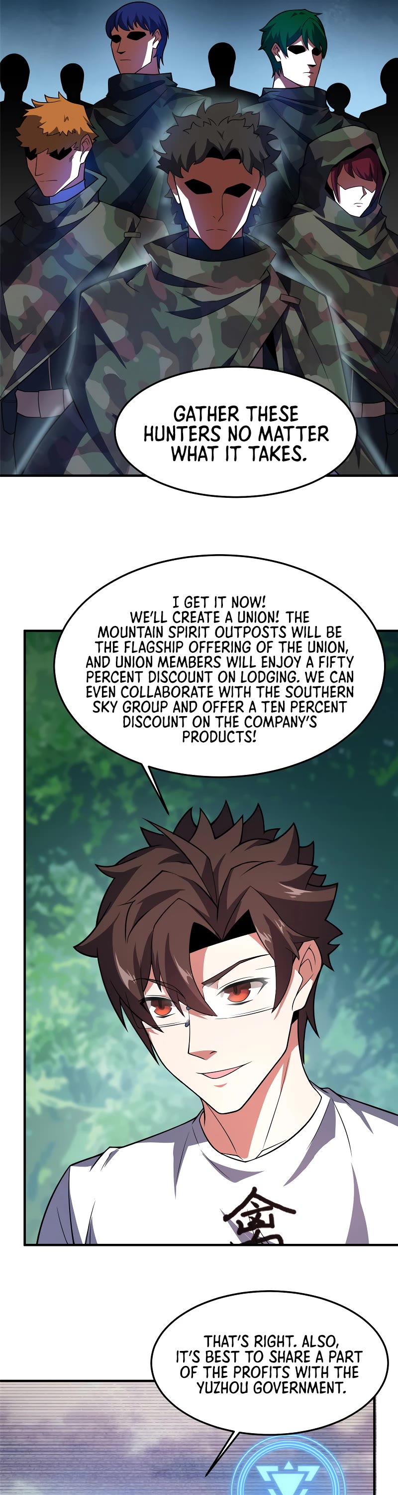 Monster Pet Evolution Chapter 121 page 9 - Chapter 121