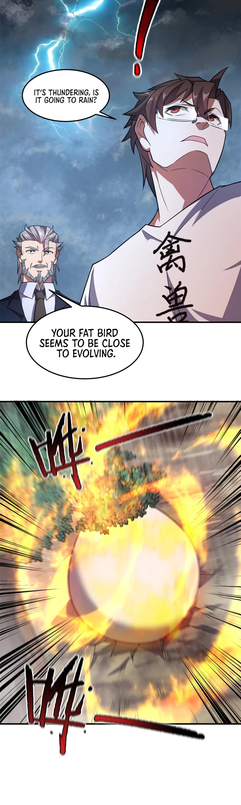 Monster Pet Evolution Chapter 122 page 11 - Chapter 122