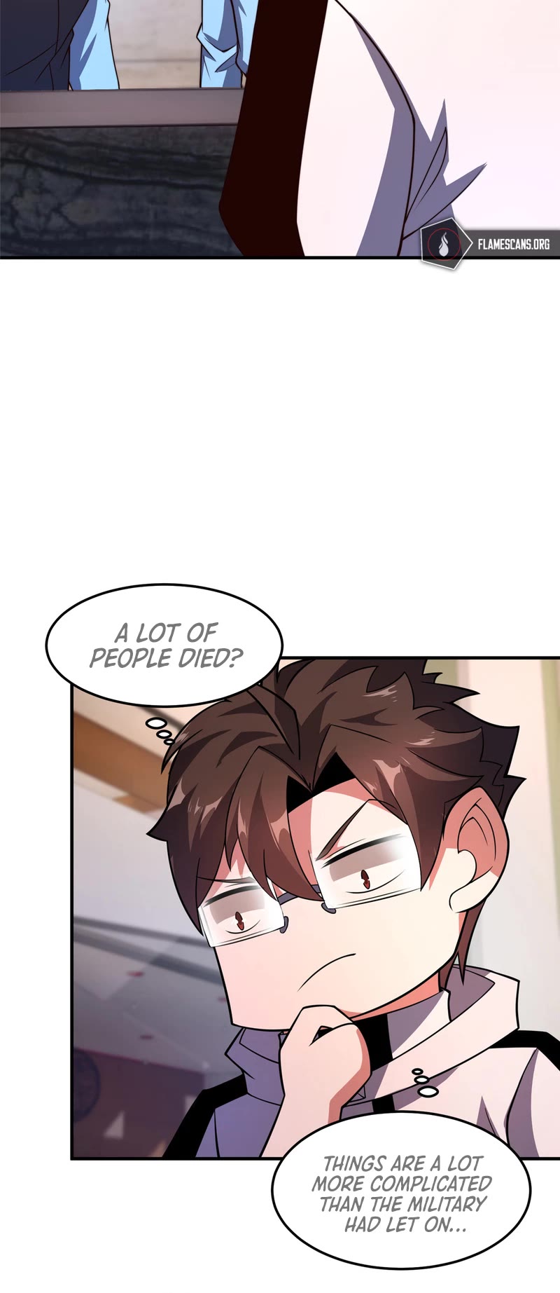 Monster Pet Evolution Chapter 122 page 21 - Chapter 122