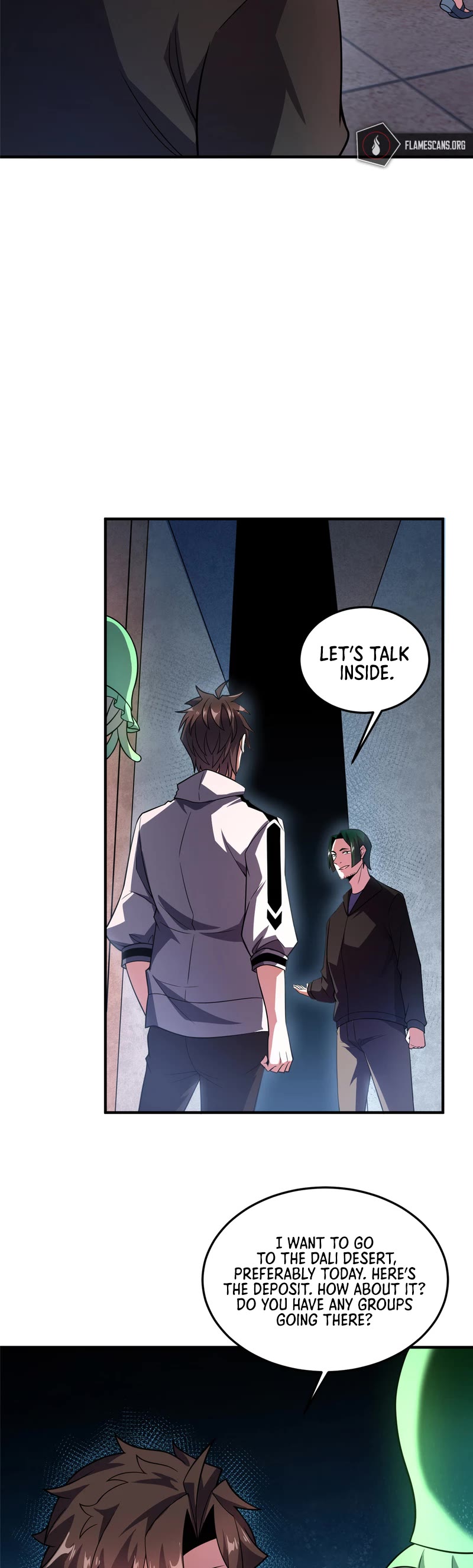 Monster Pet Evolution Chapter 122 page 24 - Chapter 122