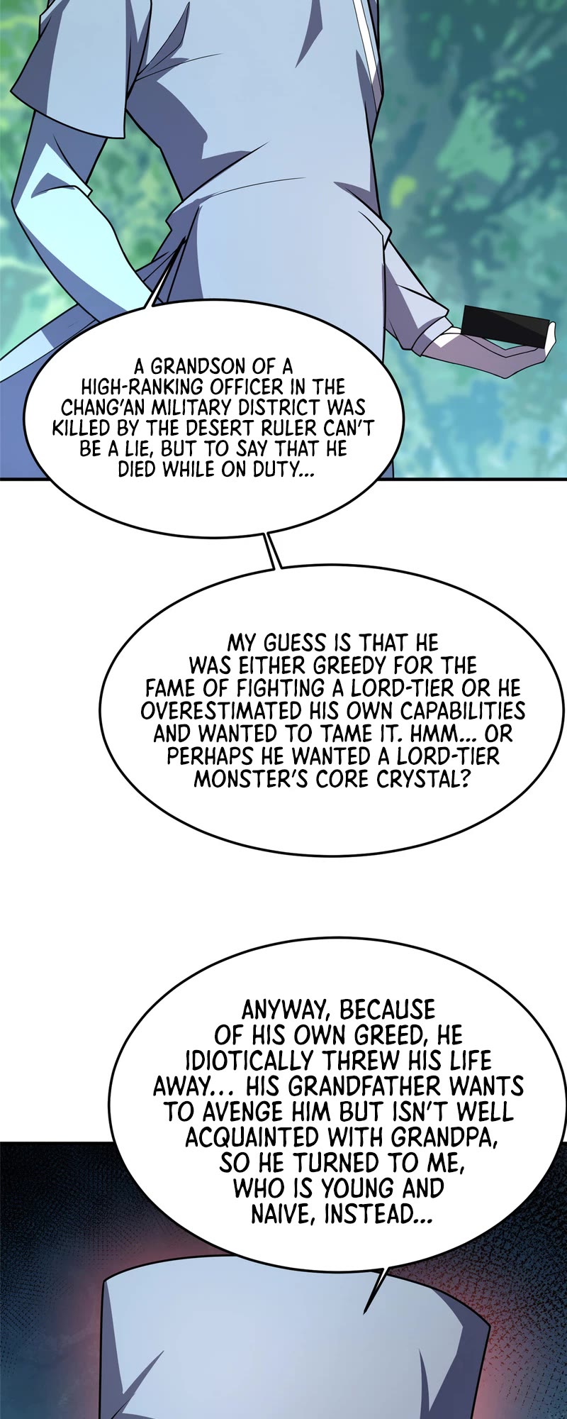 Monster Pet Evolution Chapter 122 page 4 - Chapter 122