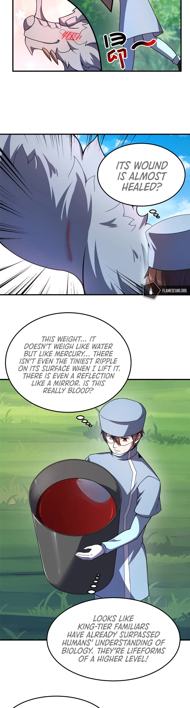 Monster Pet Evolution Chapter 122 page 7 - Chapter 122