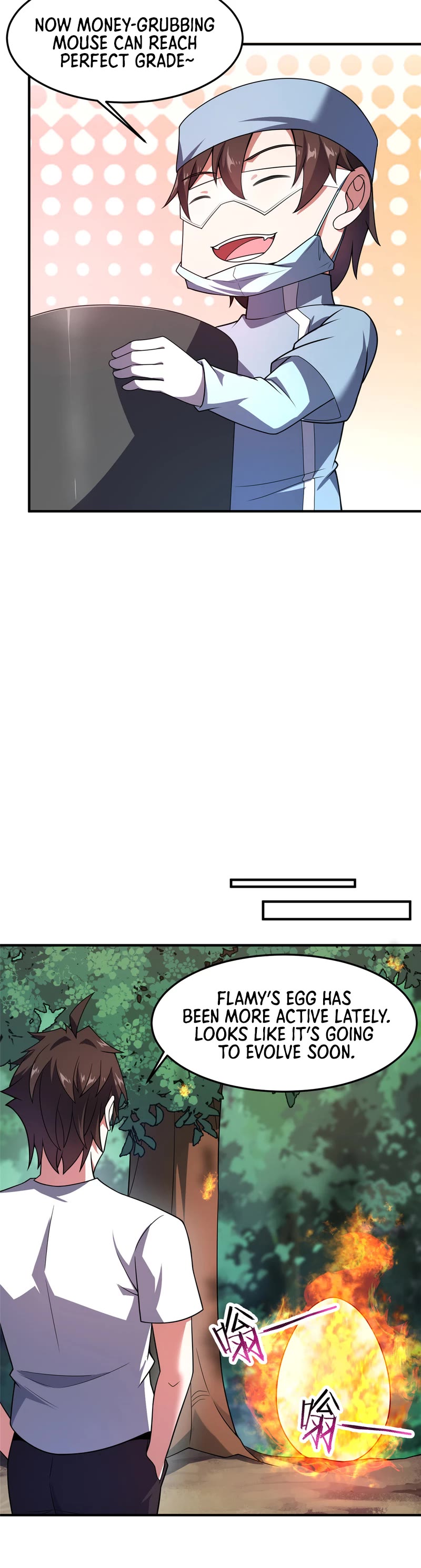 Monster Pet Evolution Chapter 122 page 8 - Chapter 122
