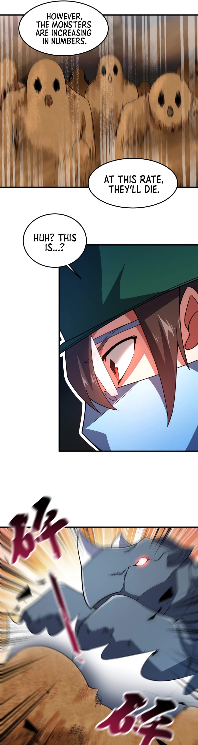 Monster Pet Evolution Chapter 123 page 19 - Chapter 123