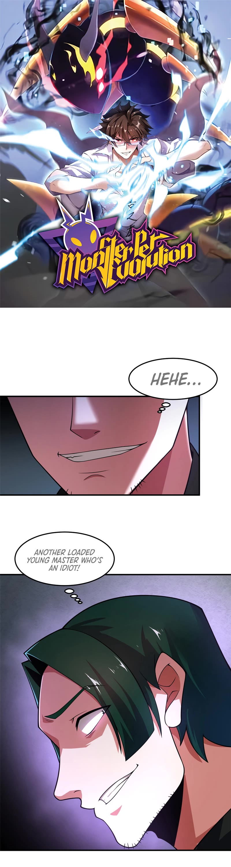 Monster Pet Evolution Chapter 123 page 2 - Chapter 123